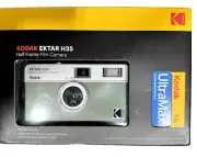 KODAK EKTAR H35 Half Frame Film Camera (Bundle with 24exp Film) Sage Green