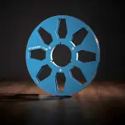 2X 10.5" Blue Aluminium Empty Tape Reels For 1/4'' Reel To Reel Tape Recorders
