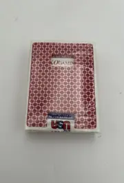 Vintage Liko Gaming S.A. Casino Red Playing Poker Cards Hoyle 1999 - New