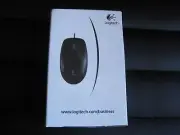 Logitech B100 Corded Mouse Wired USB Mouse for Computers and laptops, Black