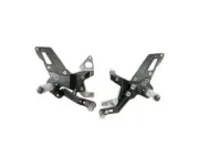 LIGHTECH Adjust Footrests Fixed Track Use U014 Ducati Panigale 899 2013 2017