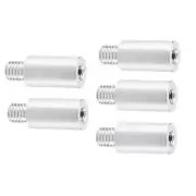 5Pcs Zinc Pencil Anode for Volvo Penta Engines, Replaces 838929 858501 3838499