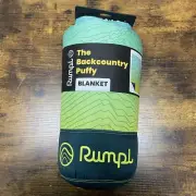 Rumpl The Backcountry Puffy Blanket For Camping In Ridge Lines - MSRP $149