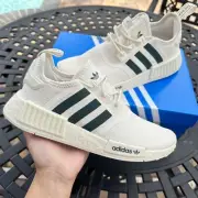 Adidas NMD_R1 Cream White Mineral Green Women's Athletic Shoes FZ6001