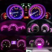 NEW Dash Instrument Cluster Gauge PINK SMD LED LIGHTS KIT For 99-02 Honda Accord