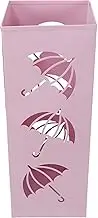 Iron Umbrella Stand Stylish Umbrella Storage Holder for Entryway for Walking Sticks and Canes Sleek Design Moisture Resistant for Home and Office Use