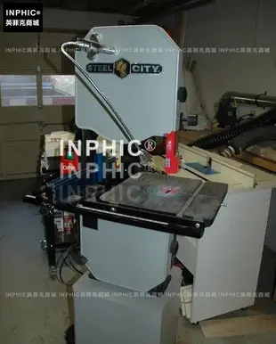 INPHIC-14寸木工帶鋸機 雙速帶鋸帶鋸 家用木工切割機 圓鋸機_S2672C