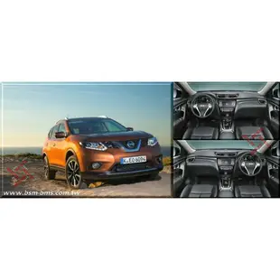 BSM｜專用仿麂皮避光墊｜Nissan X-Trail Rogue