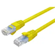 Cruxtec Cat6 Ethernet Cable - 5m - Yellow [RC6-050-YE]