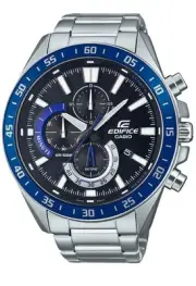 Casio EFV620D-1A2V, Edifice Watch, Chronograph, Date, 100 Meter, 50MM Case