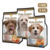 在飛比找蝦皮商城優惠-Pro's Choice 博士巧思 無穀犬食 羊肉地瓜 鮭魚