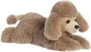 Aurora® Adorable Flopsie™ Payton Poodle Stuffed Animal - Playful Ease