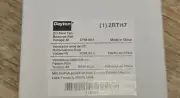 (50 Qty) DAYTON 2RTH7 Axial Fan Square 48V Dc - Phase 84.1 Cfm 3 1/8 In W 80mm