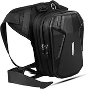 NOLITOY Motorcycle Thigh Bag: Cycling Drop Leg Bag for Men Women - Sturdy Eva Leg Pouch with Belt - Expandable Storage for Hiking Climbing Fishing