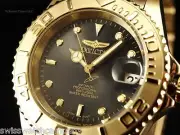 Invicta Men's 40mm Coin Edge PRO DIVER JAPAN MOVT Automatic Gray Dial SS Watch