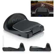 C700S LED Car Digital HUD OBD2 Head Up Display Projection Overspeed Alerting Set