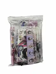 Lanyard Badge Holder Kamado Nezuko Demon Slayer Bag pens Pencils, Stickers…
