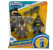 Imaginext DC Super Friends Firefly & Batman Action Figures