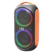 E-Lektron EL214-P Portable Bluetooth TWS Party Box with LED Light Show Wireless