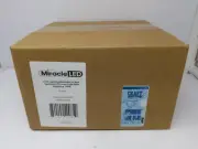 Miracle Led Craft Lighting Midnight Iris Blue Spectrum Led Grow Light Bulb 18 Ct