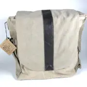 VINTAGE ADDICTION Backpack Recycled Canvas from Military Tent issued by Oklahoma