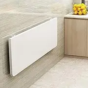 Foldable Wall Mounted Kitchen Breakfast Bar Table Floating Side Work Desk (L60cm L70cm L80cm L90cm L100cm L120cm) Wall Table for Small Spaces (Size: L120xW50cm)
