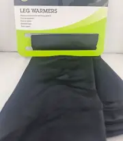 Performance Bicycle Leg Warmers (Black) Size M , 1 pair NWT