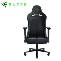 在飛比找三井3C購物網優惠-【Razer 雷蛇】ENKI X 人體工學設計電競椅 黑綠色
