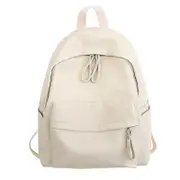 Fashion Backpack High Quality Pu Leather Women's Backpack For Teenage Girls School Shoulder Bag Bagpack Mochila Backpack Multi-color Optional