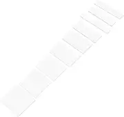 SWOOMEY 1Set Natural Shell Inlay Dots for Guitar Fretboard Accessories Lightweight and Durable Inlay Strips for Guitar Mandolin and Banjo Stylish White Design