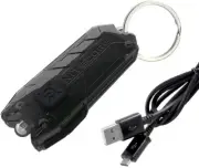 Nitecore Tube v2.0 55 Lumen USB Rechargeable UltraLight Keychain Flashlight