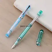 PENBBS 489 Touchdown Filling Fountain Pen Fine Nib Writing Gift Set with Box