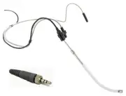 Headset Mic Adjustable Left / Right Boom for Sennheiser Wireless Transmitter use