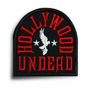 Hollywood Undead Patch | Eagle Grenade Stars Rap Hard Rock Nu Metal Band Logo