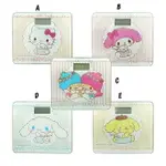 【震撼精品百貨】HELLO KITTY 凱蒂貓家族 三麗鷗 SANRIO 體重計(5款圖案)#10001 震撼日式精品百貨