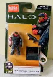 Mega Construx Halo Infinite SPARTAN MARK VII Heroes Series 12 Pro Builders New