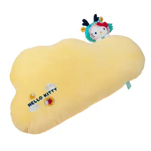 Sanrio 三麗鷗 HELLO KITTY 龍年系列 雲朵造型抱枕 靠墊 RD01005