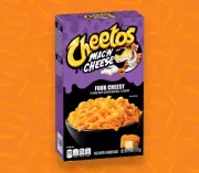 New Cheetos Mac N Four Cheese Swiss Parmesan Jack Cheddar Flavor 5.9oz (1 Box)