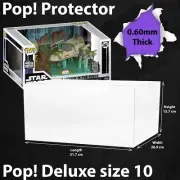 Pop! Deluxe size 10 Pop! Protector for Funko Pop! Vinyl