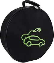 RIZGHWOY EV Cable Bag Water Resistant Large Capacity Fit for Cord Carry Case for Power Fit for Cord Holder for Cars Material Oxford Cloth 600D
