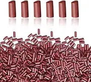 100 PCS Flint, Lighter Flint, Red Universal Flint Replacement, Kerosene Lighter Special Flint, Compatible with Most Gasoline Liquid Lighters