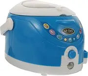 [JOINPAYA] 1pc Simulated Rice Cooker House Plaything Kitchen Dinnerware Boy Appliance Mini ’s Cuckoo Girl Little Furniture Rice Cooker Blue Plastic