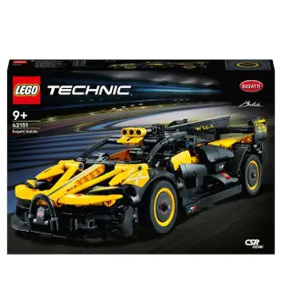 【LEGO 樂高】42151 科技系列 Bugatti Bolide(車輛 積木 模型)