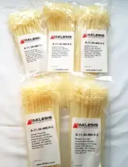Mounted Head Zip Tie 11 Inch Natural Color - 500 Quantity