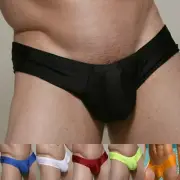 Sexy Men Bikini Briefs Underwear Swimwear Low Rise Thong Pouch Shorts Underpants