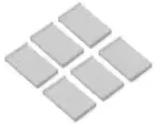 Woodland Scenics N Retaining Wall, Random Stone (6) [WOOC1161]