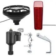 1X(Bike Light Bicycle Motorized Bike Friction Generator Dynamo Headlight4006
