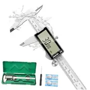 Digital Caliper 8 Inch with Large LCD Screen, Inch/MM/Fraction 8inch