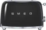 Smeg 50's Style 2 Slice Toaster Black