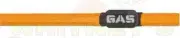 Gas Bowstrings - High Octane - Flo Orange/Blk - Bowtech Core SS - Complete Set